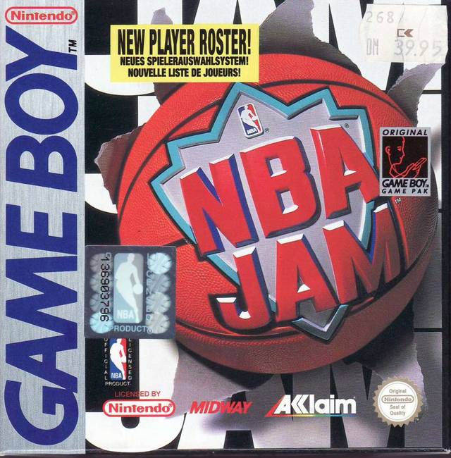 Game | Nintendo Gameboy GB | NBA Jam