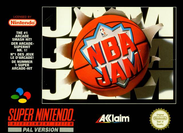 Game | Super Nintendo SNES | NBA Jam