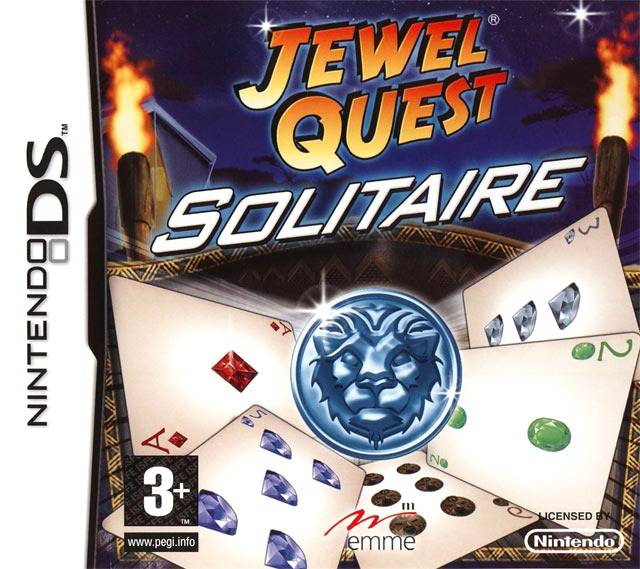 Game | Nintendo DS | Jewel Quest Solitaire