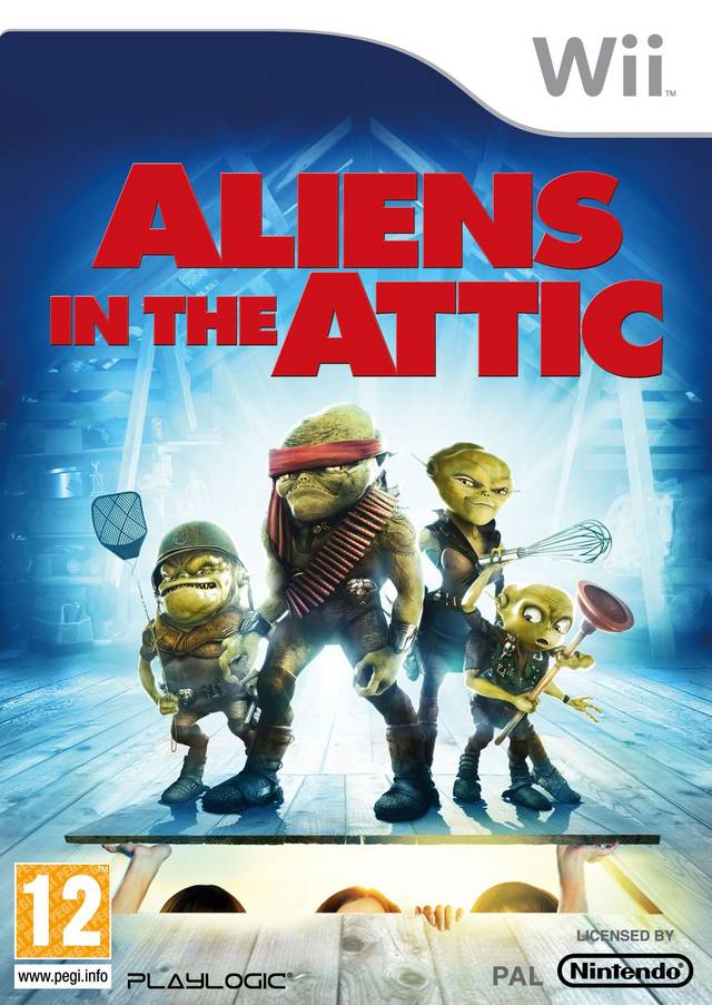 Game | Nintendo Wii | Aliens In The Attic