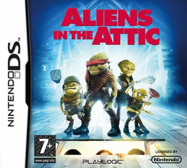 Game | Nintendo DS | Aliens In The Attic