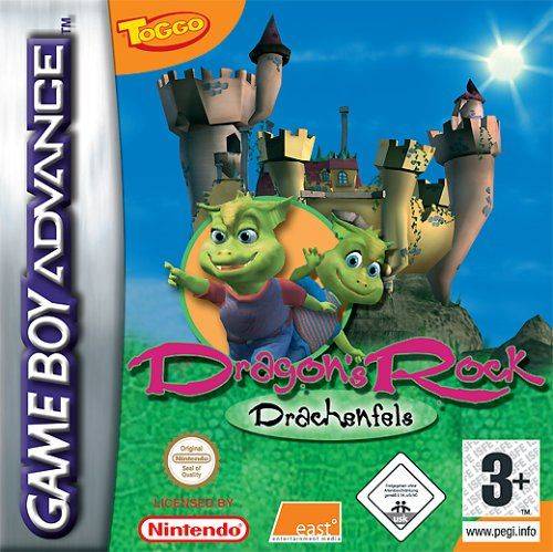 Game | Nintendo Gameboy  Advance GBA | Dragon's Rock