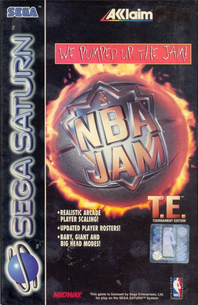 Game | Sega Saturn | NBA Jam T.E.