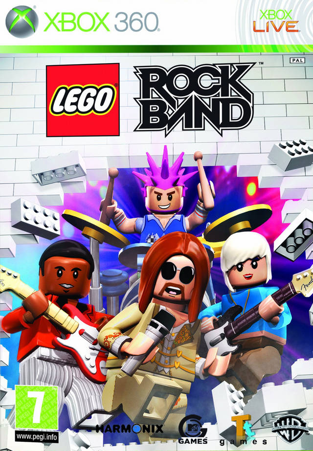 Game | Microsoft Xbox 360 | LEGO Rock Band