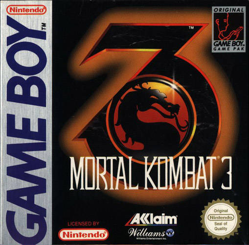Game | Nintendo Gameboy GB | Mortal Kombat 3