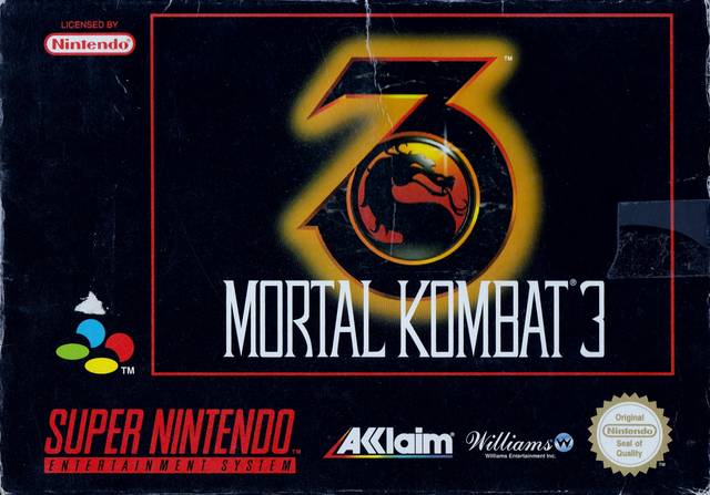Game | Super Nintendo SNES | Mortal Kombat 3 PAL