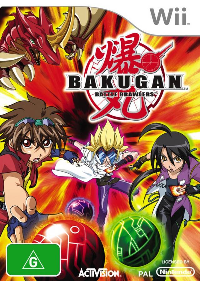 Game | Nintendo Wii | Bakugan Battle Brawlers