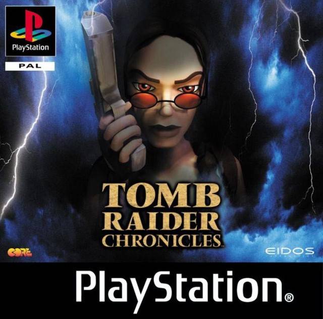 Game | Sony Playstation PS1 | Tomb Raider Chronicles