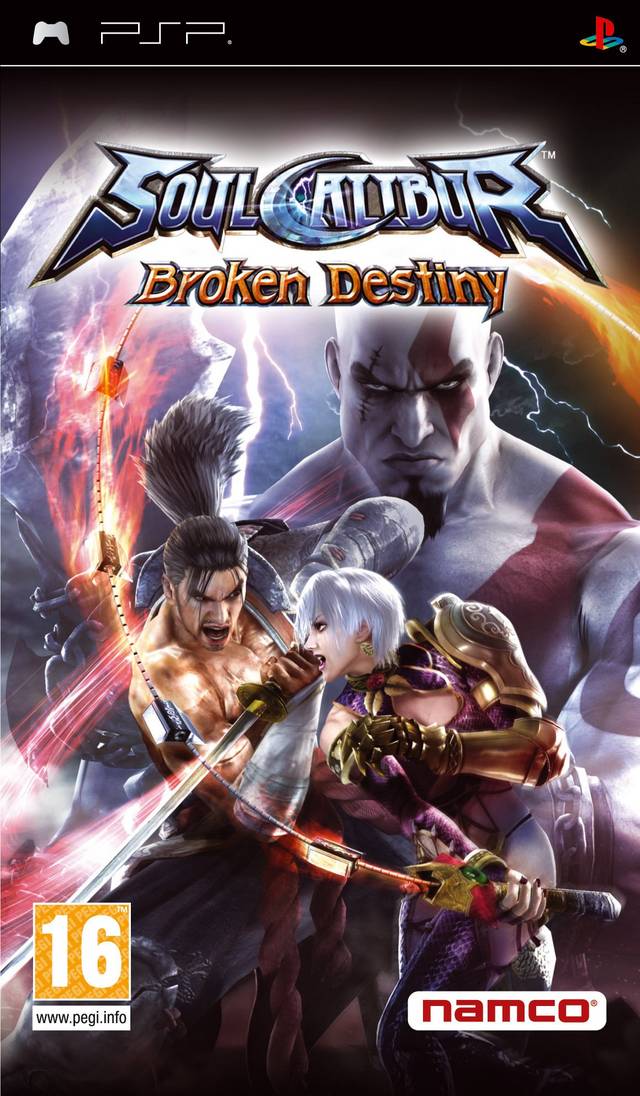 Game | Sony PSP | Soul Calibur: Broken Destiny