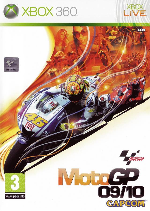 Game | Microsoft Xbox 360 | MotoGP 09/10
