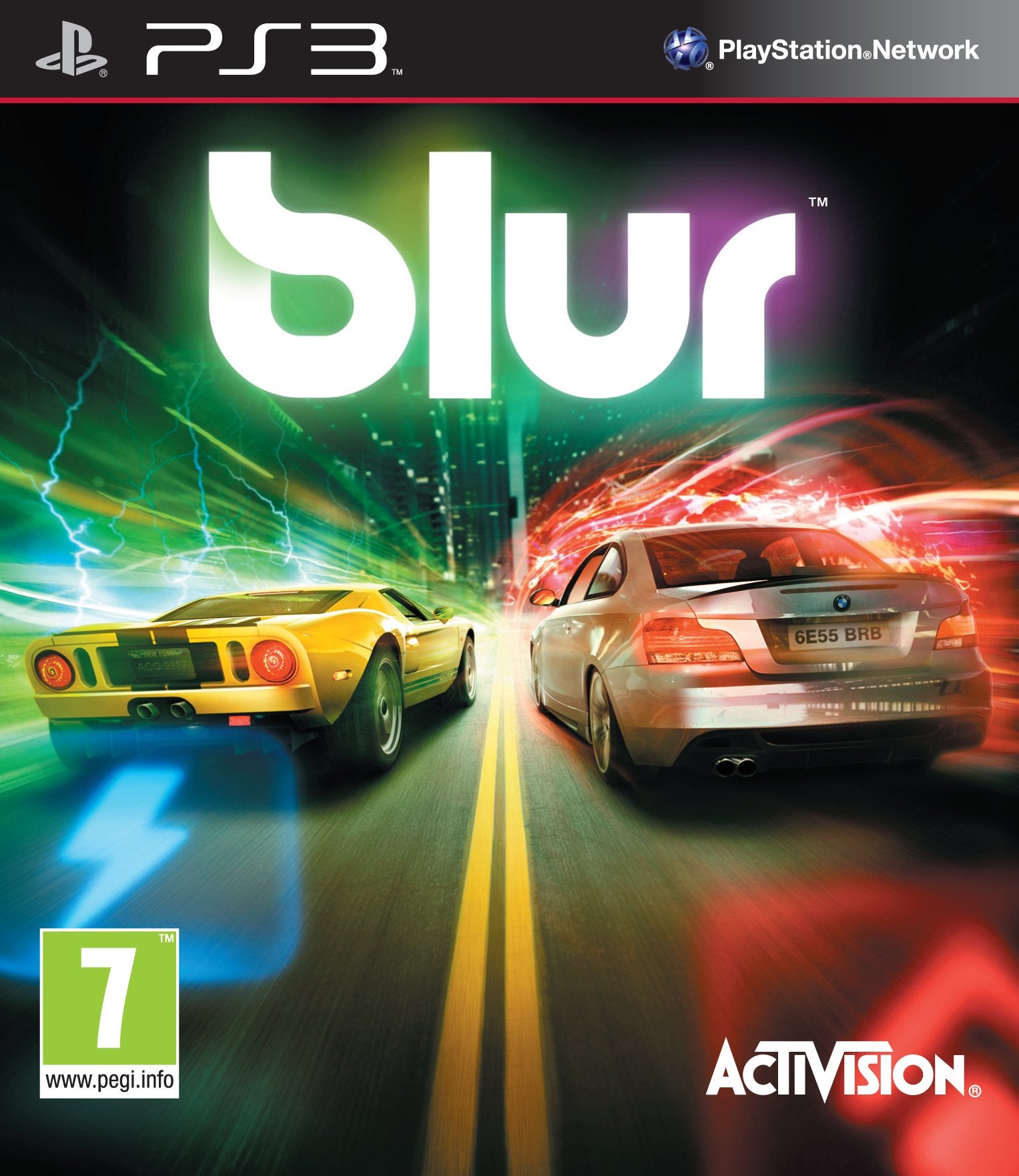 Game | Sony Playstation PS3 | Blur