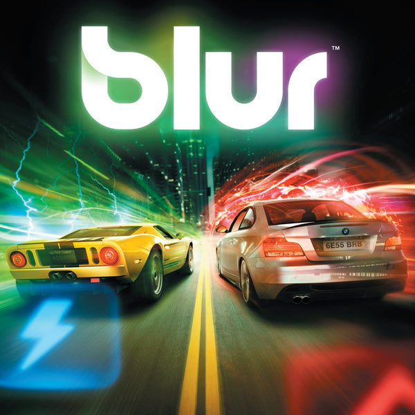 Game Microsoft Xbox 360 Blur