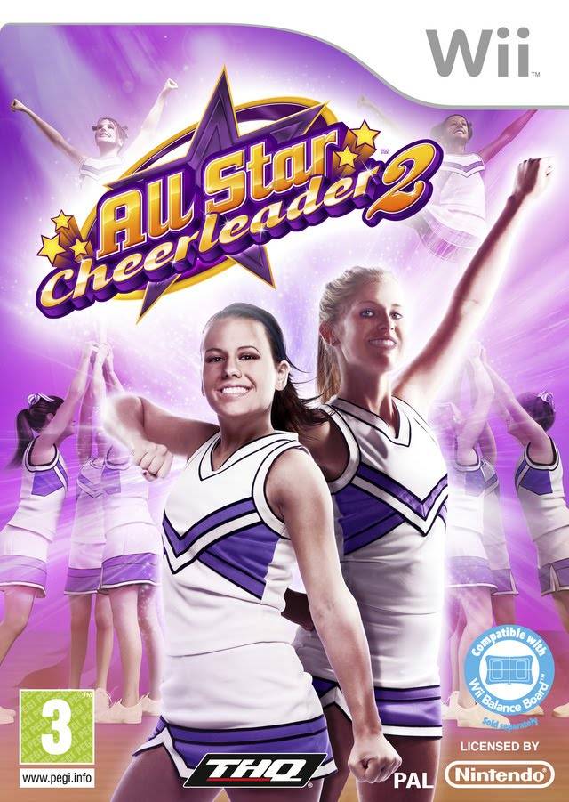 Game | Nintendo Wii | All Star Cheerleader 2