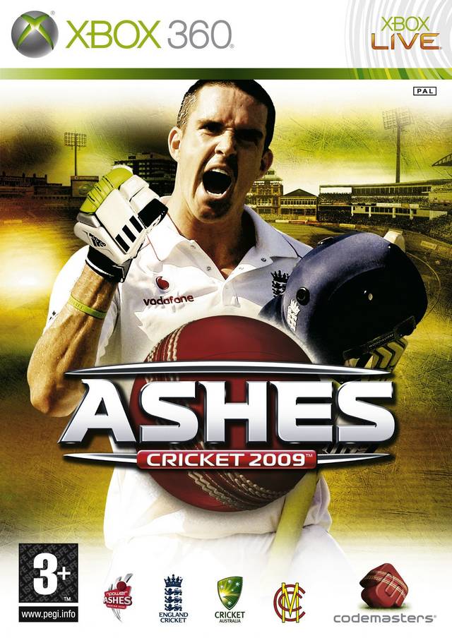 Game | Microsoft Xbox 360 | Ashes Cricket 2009