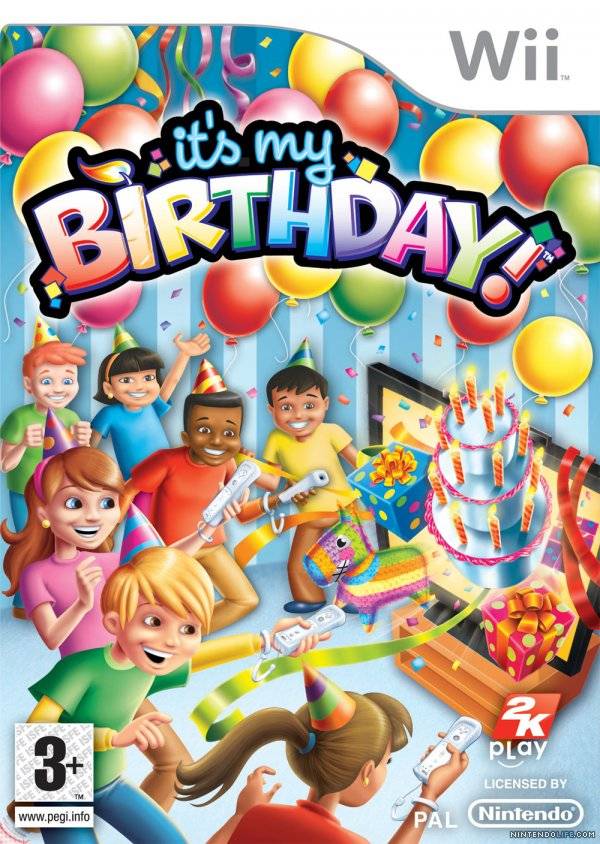 Game | Nintendo Wii | It's My Birthday