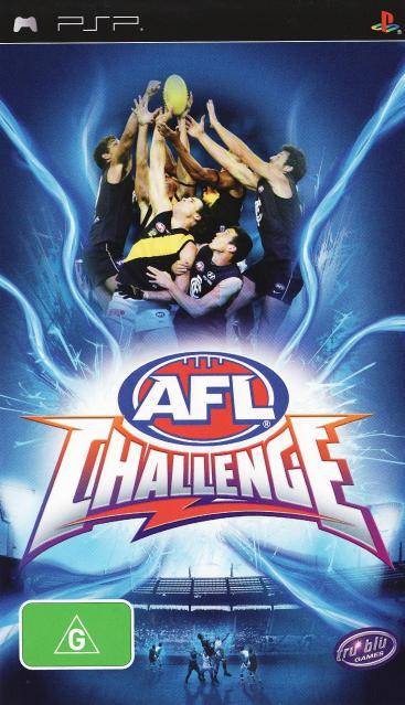 Game | Sony PSP | AFL Challenge