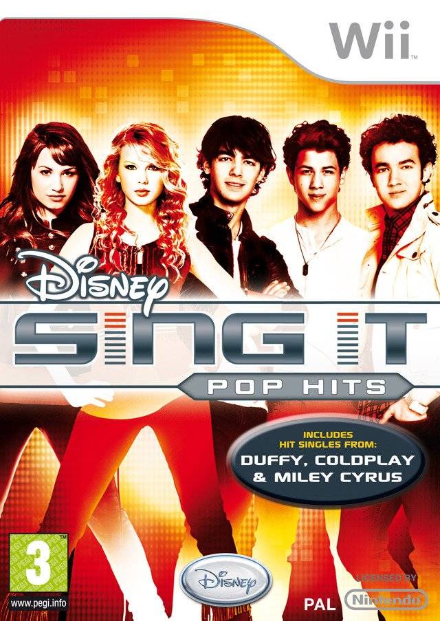 Game | Nintendo Wii | Disney Sing It: Pop Hits