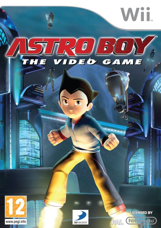 Game | Nintendo Wii | Astro Boy