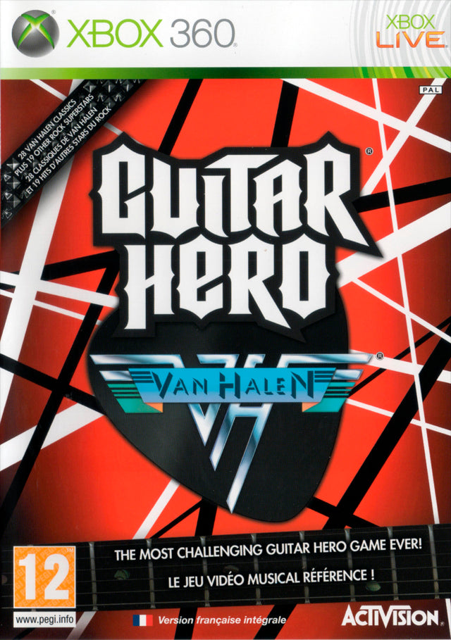 Game | Microsoft XBOX 360 | Guitar Hero: Van Halen