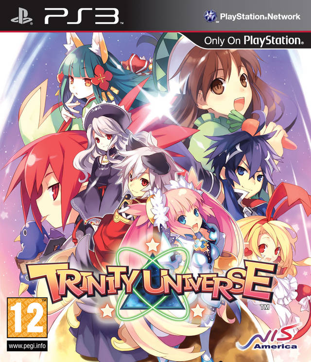 Game | Sony Playstation PS3 | Trinity Universe