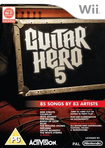 Game | Nintendo Wii | Guitar Hero 5