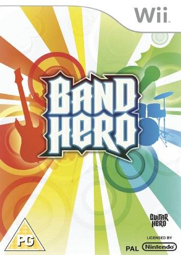 Game | Nintendo Wii | Band Hero