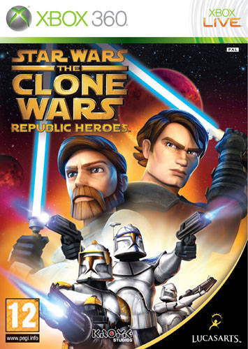Game | Microsoft Xbox 360 | Star Wars Clone Wars Republic Heroes