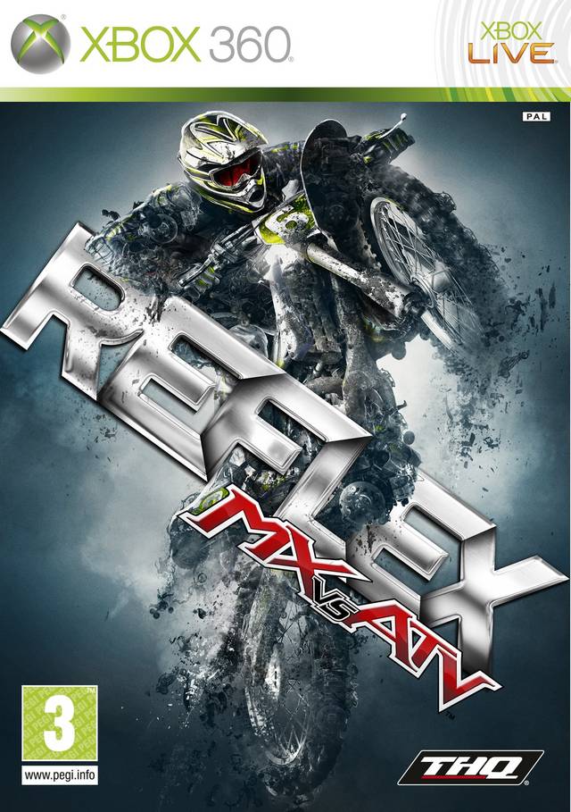 Game | Microsoft Xbox 360 | MX Vs. ATV Reflex