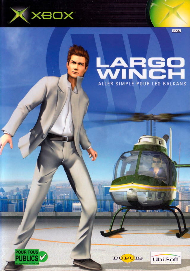 Game | Microsoft Xbox | Largo Winch: Empire Under Threat