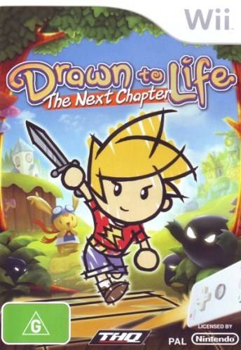 Game | Nintendo Wii | Drawn To Life: The Next Chapter