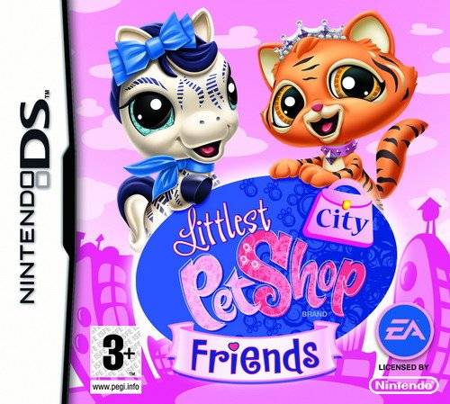 Game | Nintendo DS | Littlest Pet Shop: City Friends