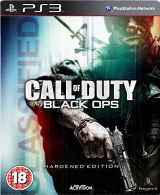 Game | Sony Playstation PS3 | Call Of Duty: Black Ops [Hardened Edition]