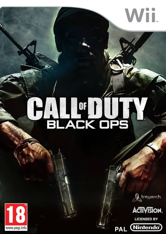 Game | Nintendo Wii | Call Of Duty: Black Ops