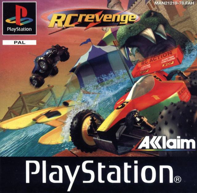 Game | Sony PlayStation PS1 | RC Revenge