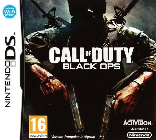 Game | Nintendo DS | Call of Duty Black Ops
