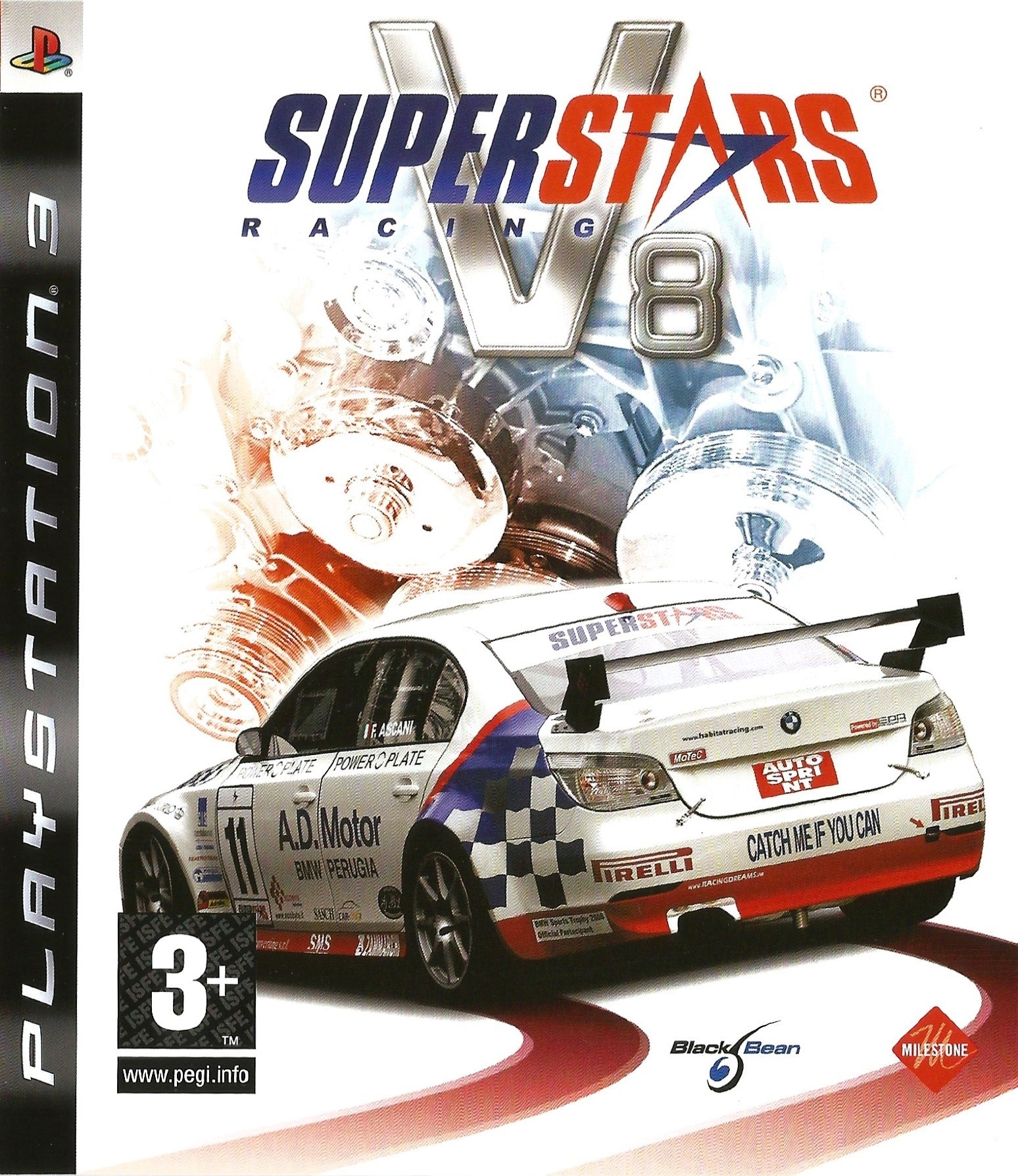 Game | Sony Playstation PS3 | Superstars V8 Racing