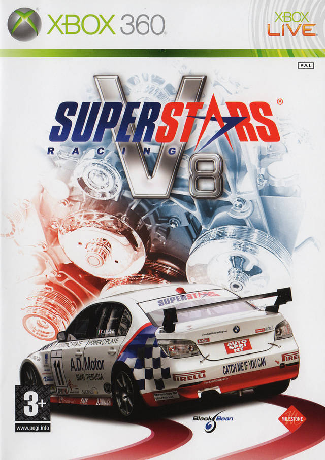 Game | Microsoft Xbox 360 | Superstars V8 Racing