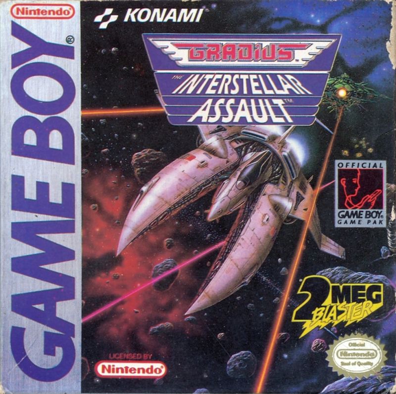 Game | Nintendo Gameboy GB | Nemesis II