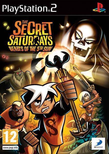 Game | Sony Playstation PS2 | The Secret Saturdays: Beasts Of The 5th Sun