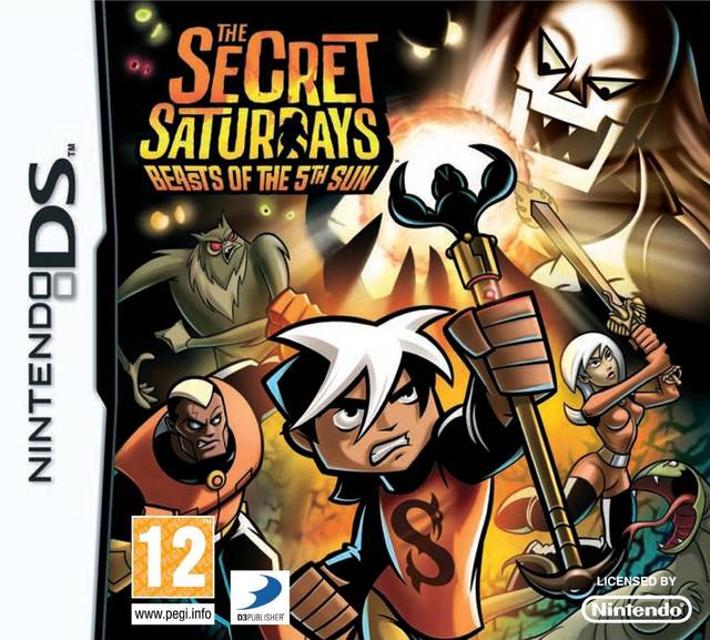 Game | Nintendo DS | The Secret Saturdays: Beasts Of The 5th Sun