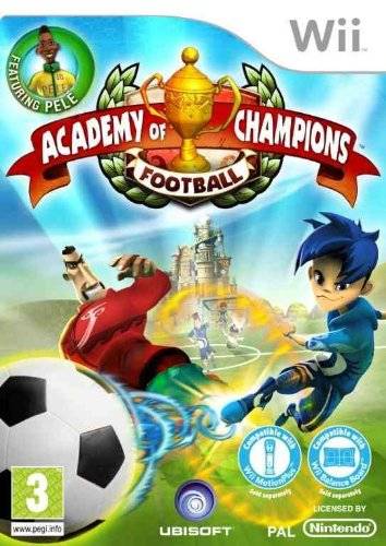 Game | Nintendo Wii | Academy Of Champions: Football
