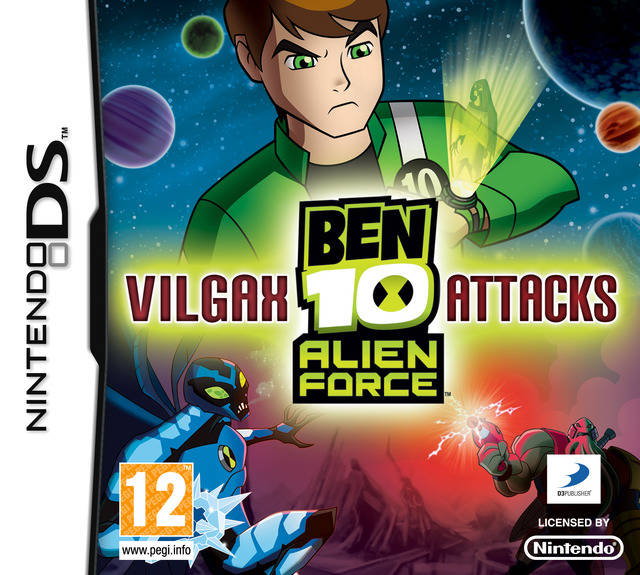 Game | Nintendo DS | Ben 10: Alien Force: Vilgax Attacks