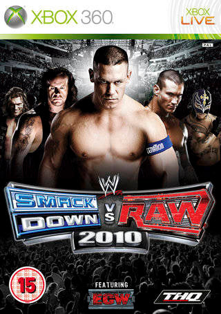 Game | Microsoft Xbox 360 | WWE SmackDown Vs. Raw 2010