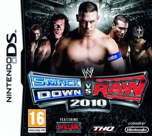 Game | Nintendo DS | WWE Smackdown Vs. Raw 2010