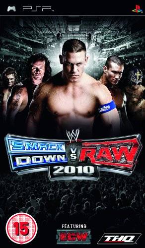 Game | Sony PSP | WWE SmackDown Vs. Raw 2010
