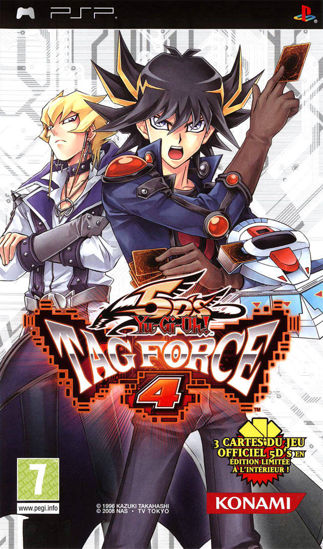 Game | Sony PSP | Yu-Gi-Oh 5D's Tag Force 4