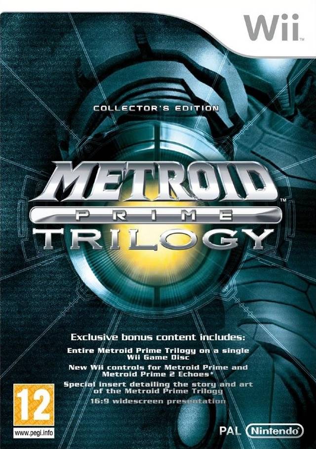 Game | Nintendo Wii | Metroid Prime Trilogy