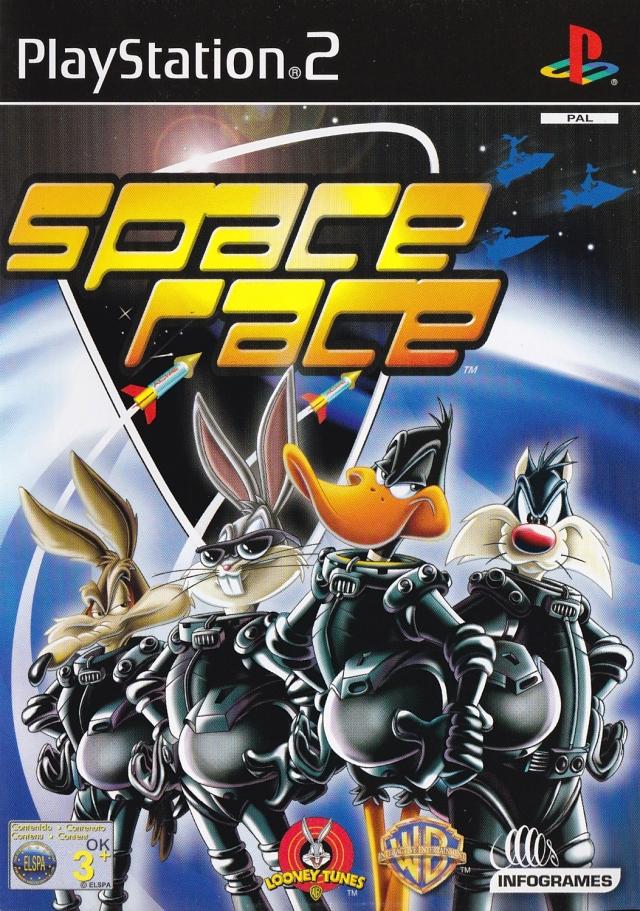 Game | Sony Playstation PS2 |Space Race