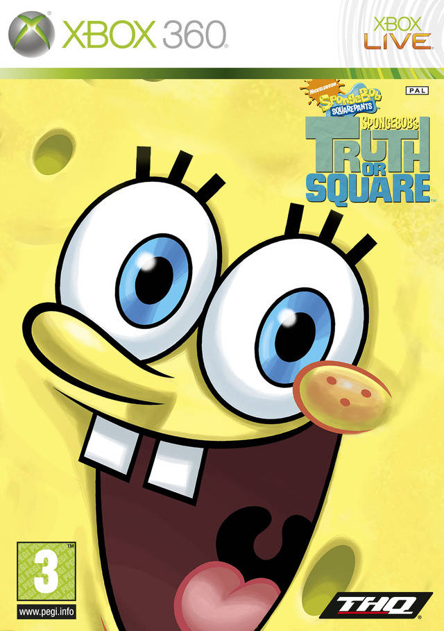 Game | Microsoft Xbox 360 | SpongeBob's Truth Or Square