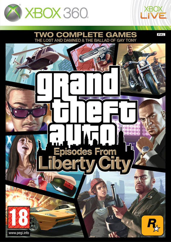 Game | Microsoft Xbox 360 | Grand Theft Auto: Episodes From Liberty City